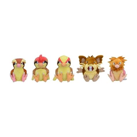 Pidgey Sitting Cuties Plush - 5 ¼ In. | Pokémon Center UK Official Site