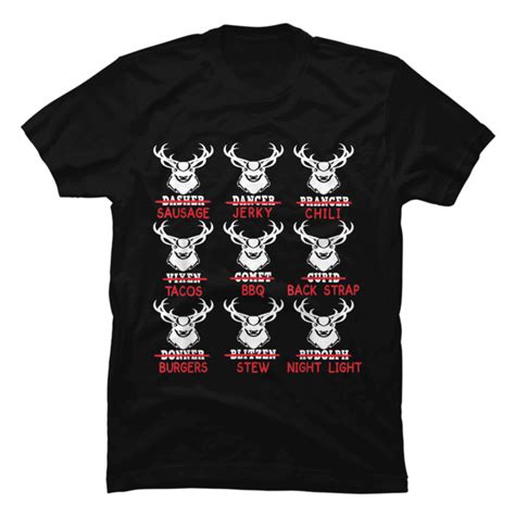 Funny Christmas Deer Bow Hunting Santav - Buy t-shirt designs