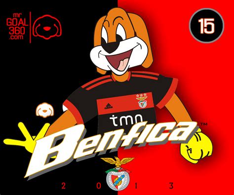 mistergoal 360: Benfica FC (Por) - away shirt 2013