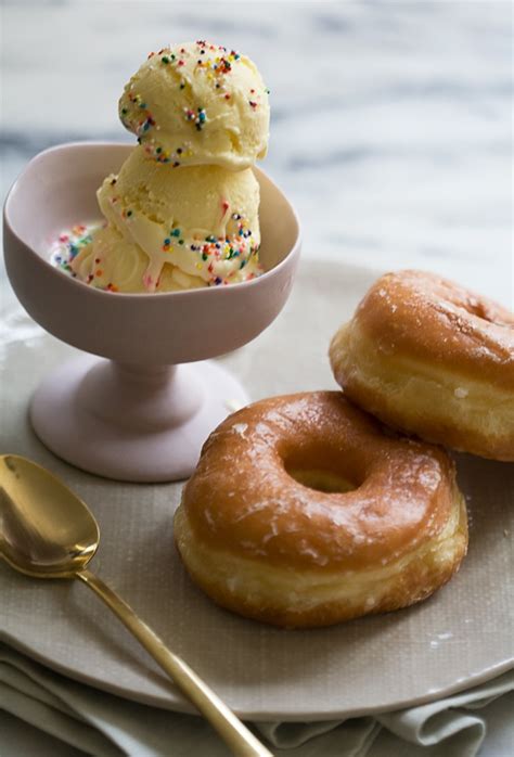 Doughnut Ice Cream – A Cozy Kitchen