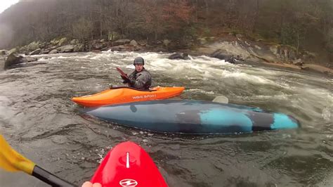 French Broad River Kayaking - YouTube