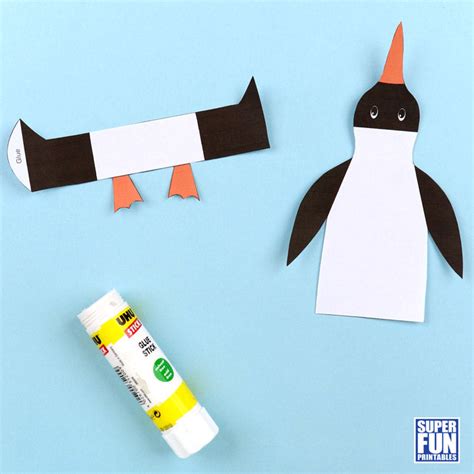 Paper penguin – Super Fun Printables