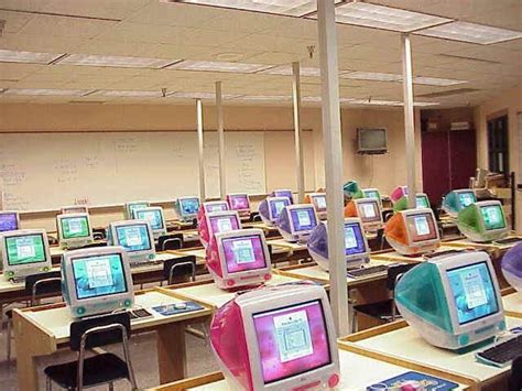 The School Computer Lab : r/nostalgia