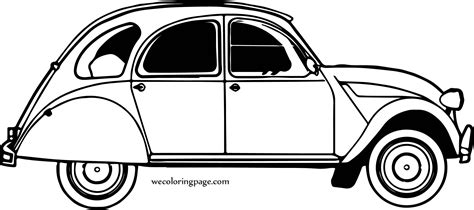 But Car Beetle Coloring Page - Wecoloringpage.com