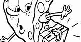 Coloring Pages Of Spongebob  Print sketch template