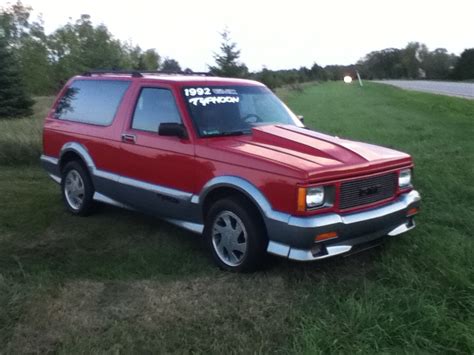 Solistice Productions: GMC typhoon