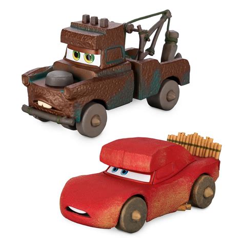 Lightning McQueen and Tow Mater Die Cast Set – Cars on the Road | shopDisney