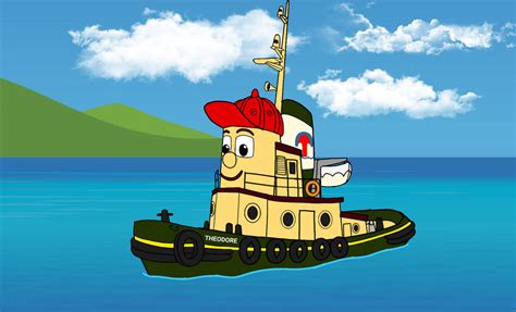 Theodore Tugboat by LeDorean on DeviantArt