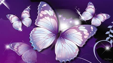 Purple Butterfly Wallpapers - Wallpaper Cave