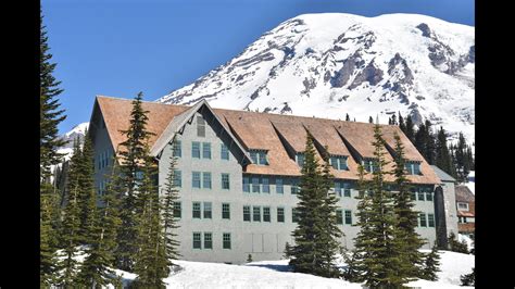 Paradise Inn at Mount Rainier National Park re-opens after 19-month renovation | king5.com