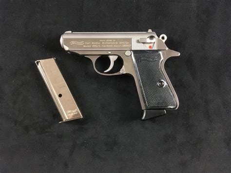 38 Caliber Semi Automatic Pistol, Walther PPK by Smith - Sep 19, 2019 | Rapid Estate Liquidators ...