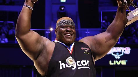 Cheick "Iron Biby" Sanou Sets New Log Lift World Record of 230 ...