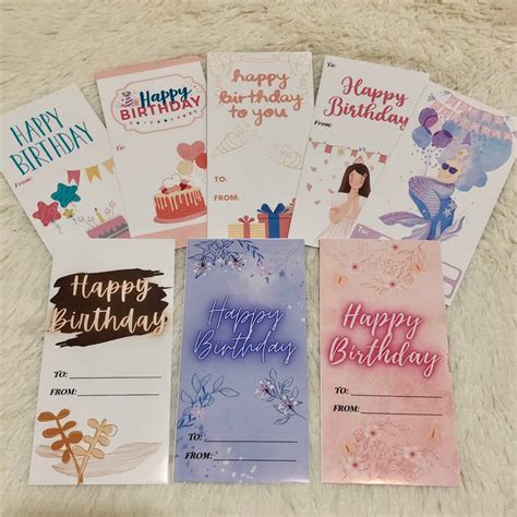 Ampao Ampaw Money Envelop Birthday Woman | Shopee Philippines