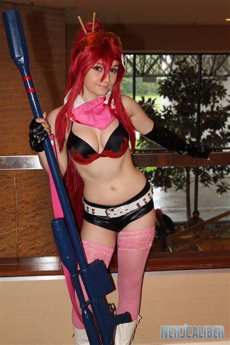 Yoko Littner cosplay | A lovely Yoko Littner cosplayer at An… | Flickr