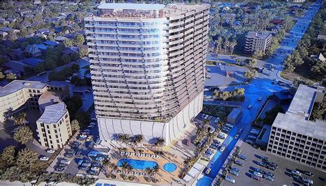 Daytona Beach getting new oceanfront $120 million condo-hotel tower