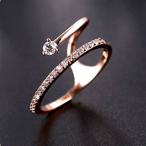 20 Best Simple Gold Ring Designs For Female & Womens