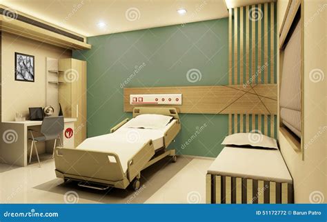 Hospital Room Interior