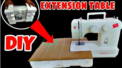 Diy Sewing Table Extension : High Quality Sewing Machine With Plastic ...