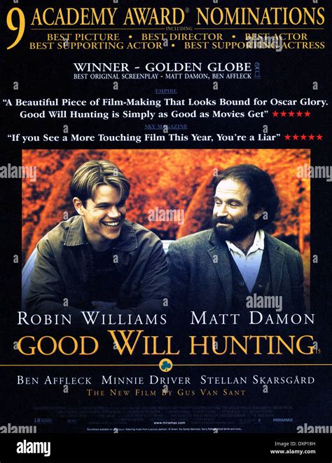 Good will hunting robin williams hi-res stock photography and images - Alamy