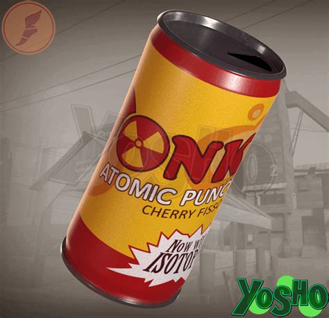 Bonk! Atomic Punch + Crit-a-Cola by Yosho-DA on DeviantArt