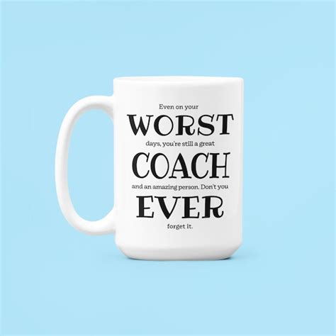 Funny Coach Mug Coach Gifts Worst Coach Ever Best Coach - Etsy