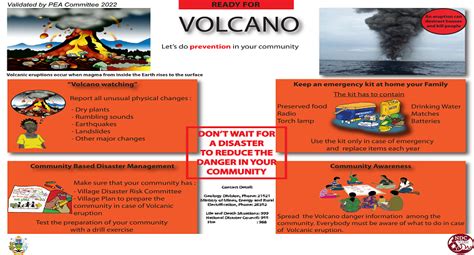 National Disaster Council: Volcano Prevention – Solomon Classifieds