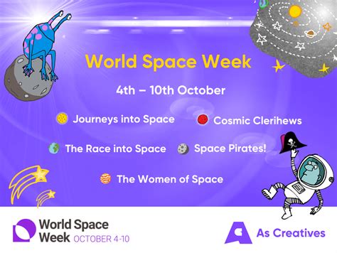 World Space Week 2023 - Space Workshops for Schools, Activities and Assemblies for World Space Week