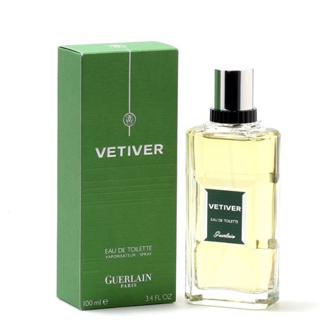 VETIVER FOR MEN BY GUERLAIN - EAU DE TOILETTE SPRAY – Fragrance Room