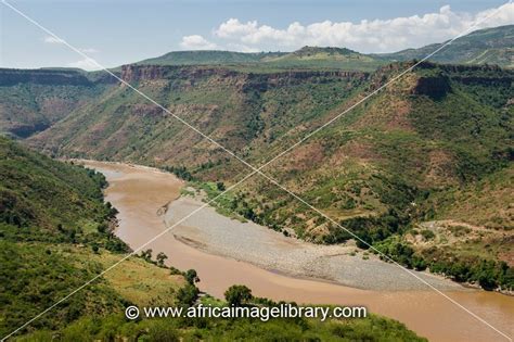 Photos and pictures of: Blue Nile in the Blue Nile Gorge, Ethiopia | The Africa Image Library