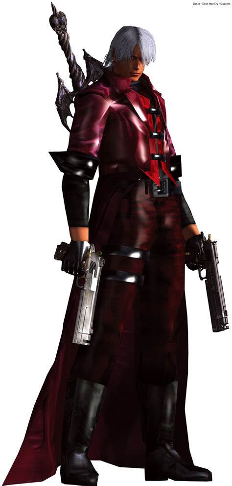 Devil May Cry 1 Dante Render PNG by VigoorDesigns on DeviantArt