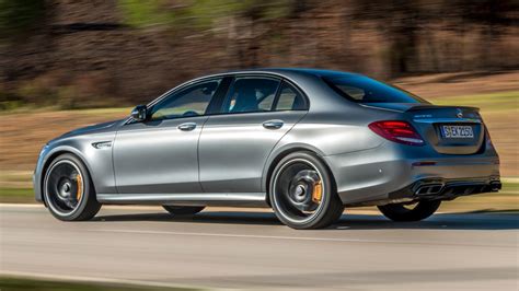 Mercedes-AMG E63 S 4Matic+ (2017) review | CAR Magazine