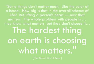 QUOTES FROM THE SECRET LIFE OF BEES ABOUT ROSALEEN image quotes at relatably.com