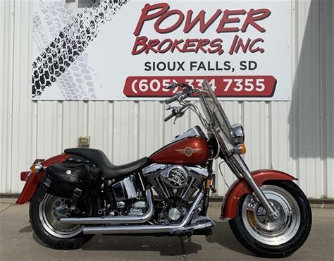 Stock# H58724 USED 1999 HARLEY DAVIDSON FLSTF FATBOY | Sioux Falls, South Dakota 57107 | Power ...