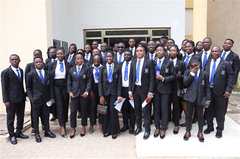 Pentecost University Inducts Fresh Law Students - Pentecost University