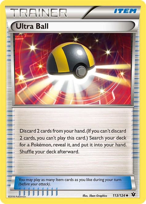 Ultra Ball #113 Prices | Pokemon Fates Collide | Pokemon Cards