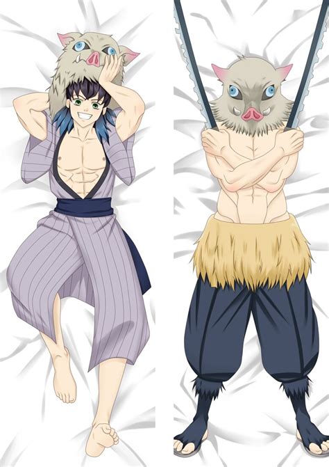 Demon Slayer Inosuke Body Pillow - Plangraphics