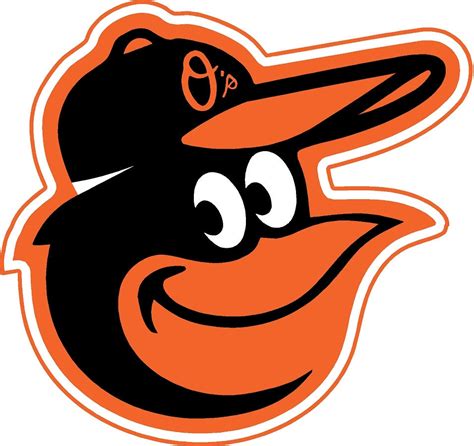 Baltimore Orioles Decals