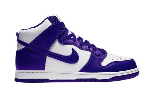 Nike Dunk High Varsity Purple DC5382-100 Release Date Info | SneakerFiles