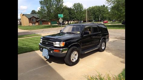 1998 Toyota 4Runner SR5 Review - YouTube