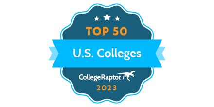 Top 50 Best Colleges in the U.S. | 2023 Rankings — Press Kit - College ...