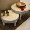 White Washed Wood Coffee Table - TheBestWoodFurniture.com