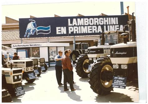 Lamborghini History: From Tractors to Bull Titans - Motofutura