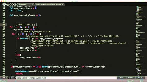 Tic Tac Toe in Java [With link to code] - YouTube