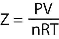 Gas Compressibility Factor | Study.com