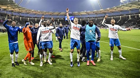 Ligue 1 » News » Fourth-tier Versailles reach quarter-finals