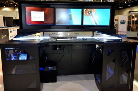 14 Custom Gaming Computer Desk Images Ideas | Gaming computer desk, Computer desks for home, Pc desk