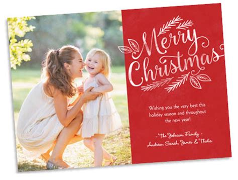 50 Christmas Photo Cards for $10! | Utah Sweet Savings