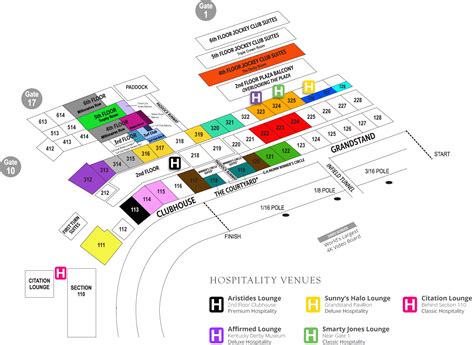 Churchill Downs Seating Chart - Churchill Downs Seating, Kentucky Derby ...