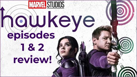 Hawkeye Episodes 1-2 Review | Breakdown | Easter Eggs! - YouTube