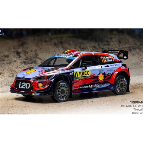 Hyundai i20 Coupe WRC 11 Rallye de Catalunya 2019 T. Neuville - N. Gilsoul IXO 18RMC052A ...